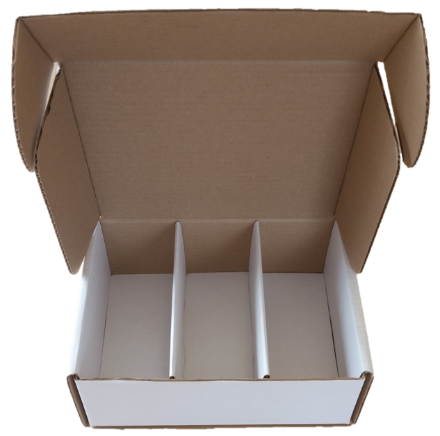 Bespoke Tab Locking Box With Insert - AOML Packaging